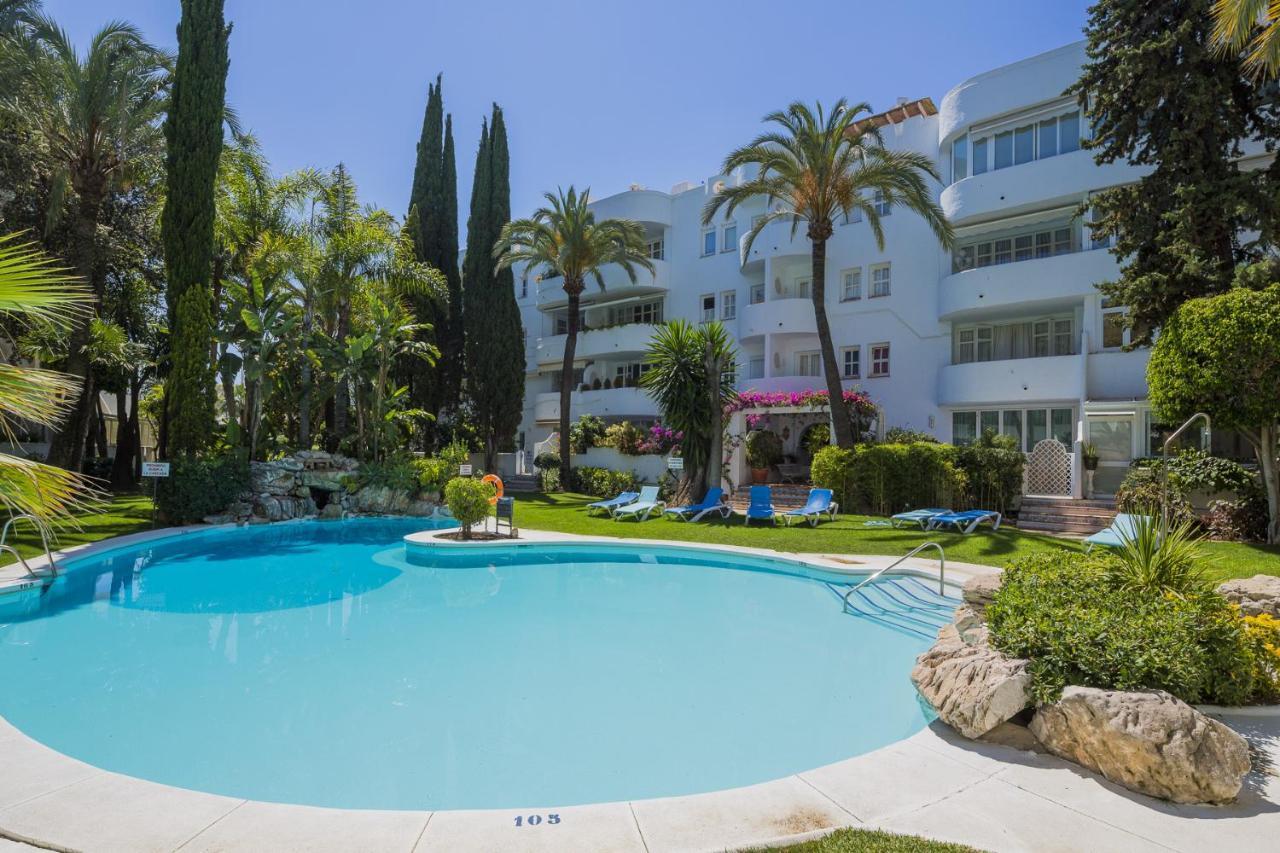 Marbella Real Seaside Apartment Luaran gambar