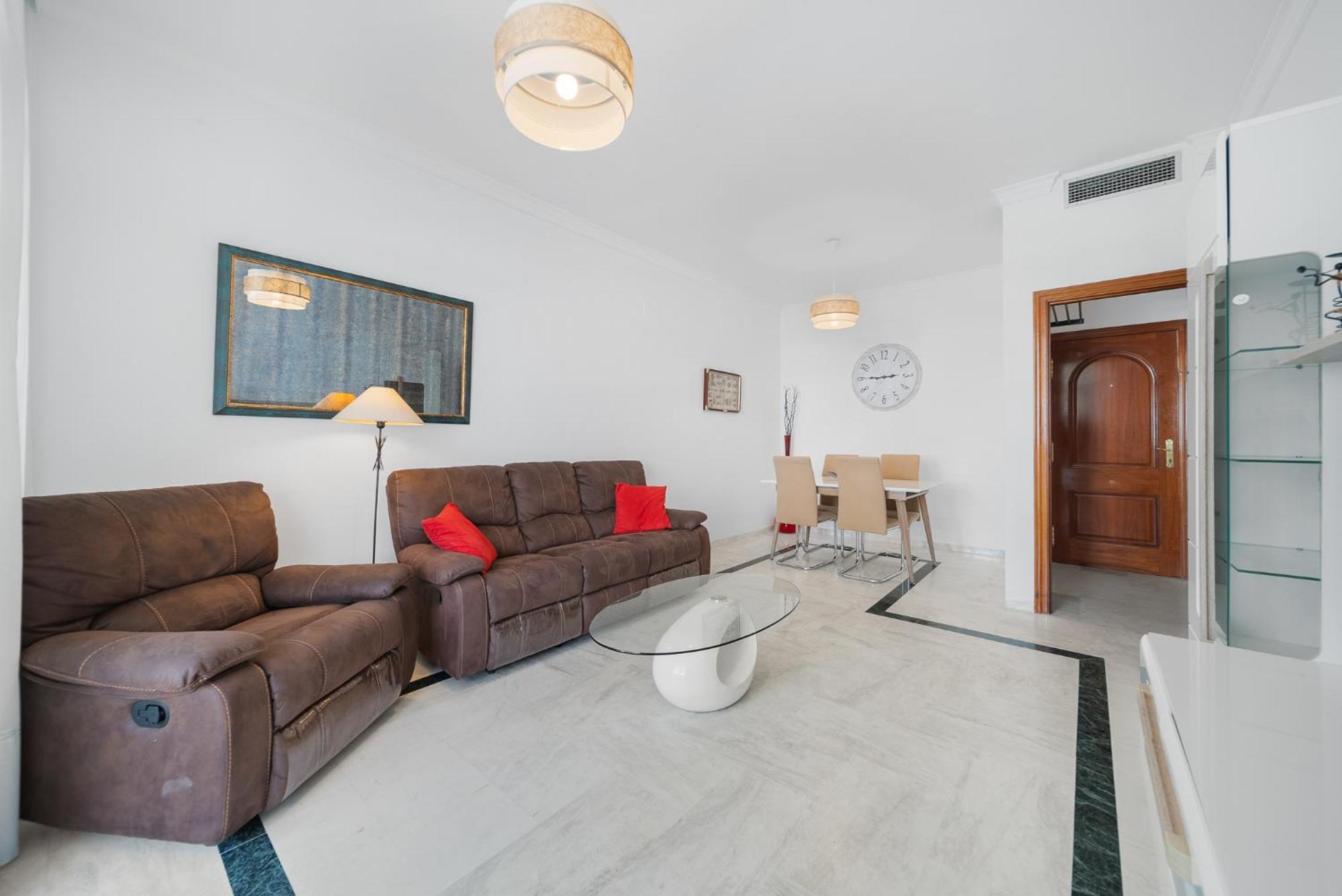 Marbella Real Seaside Apartment Bilik gambar